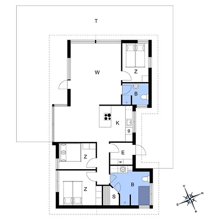 Bl1521-saltum-nordvestvej-12 Σπίτι διακοπών